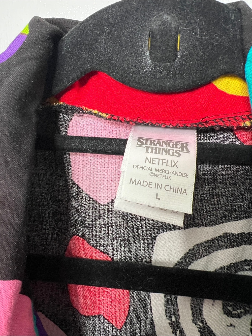 Spirit Halloween Stranger Things Eleven Costume Girls Size L (12-14) - Picture 4 of 6